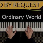 Duran Duran Ordinary World Piano Version