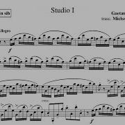 Studio Primo Per Clarinetto Solo