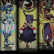 Skullgirls Voise Lines Japanese