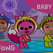 Baby Shark Dance Battle Baby Shark Challenge The Parent Jam Jack Mom Vs Pinkfong