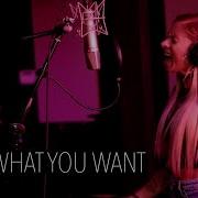 Take What You Want Cover