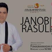 Janob Rasul Konsert Dasturi 2018