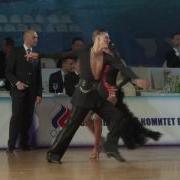 Никита Олиниченко Елизавета Пусторнакова Джайв Чемпионат России 2017 Молодежь Латина