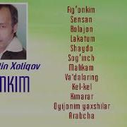 Fig Onkim Husniddin Xoliqov