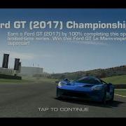 Real Racing 3 Ford Gt 2017 Championship Intro Upgrade Scheme Tier 1A