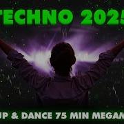 Techno 2025 Hands Up Dance 1 25 Hours Megamix 128