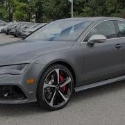 Audi Rs7 Sportback 2015