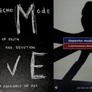 Depeche Mode Devotional Tour Live