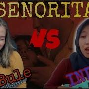 Barat Vs Indo Senorita Ukulele Cover Version Shawn Mendes Feat Camila