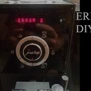 Jura Error 2 Fix