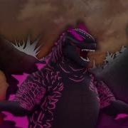 Shimo Vs Bloodbath Godzilla