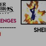 Smash Sheik Challenge Super Smash Bros Ultimate