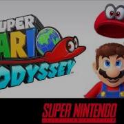 Super Mario Odyssey Snes Remix