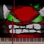 Geometry Dash Dimrain47 At The Speed Of Light Impossible Piano Remix