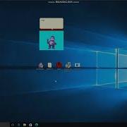 Destroying Windows 10 With Malware Bonzi Buddy Butterfly On Desktop