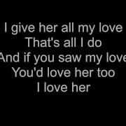 And I Love Her Hd With Lyrics The Beatles Cover By Chris Landmark