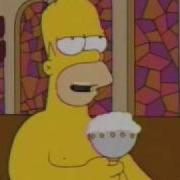 The Simpsons Homer Sings Kiss I Was Made For Loving You