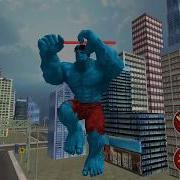 Incredible Monster Hulk Vs Optimus Prime Robot City Battle 3D 2