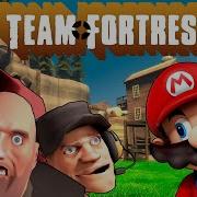 Remastered64 If Mario Was In Team Fortress 2