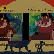 Timon Pumbaa Intro Version Html