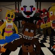 Fnaf 2 Minecraft Dany Fox