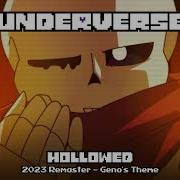 Underverse Ost Hollowed Geno S Theme