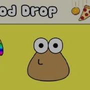 Pou Drop Food