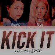 Blackpink Kick It Lyrics