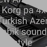 Ahiska Korg 4X