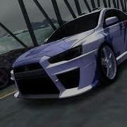 Need For Speed Most Wanted 2005 Mitsubishi Lancer Evolution X