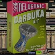 Melosonic Darbuka Percussion Kit V1 For Varranger2 Korg Yamaha Soundfont