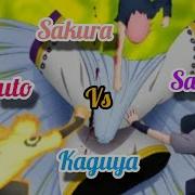 Tim7 Naruto Sasuke Sakura Kakashi Obito Vs Madara Kaguya Versi Lagu