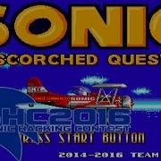 Fan Games O Hacks De Sonic 1 Sonic Scorched Quest