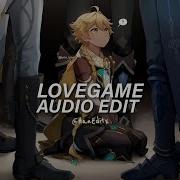 Love Game Edit Audio Instrumental