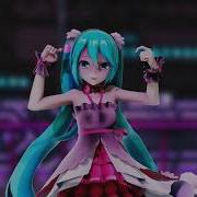 Mmd 4K Satisfaction Miku