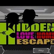 Walkthrough New Escape Games 40 Level 13 Hidden Love Home Escape