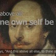 And To Her Own Self Be True