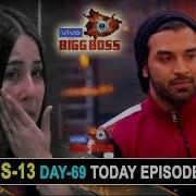 Biggboss 13 Day 68 Today Episode Review Paras Chhabra Evicted By Biggboss Crying Shehnaz For Sid