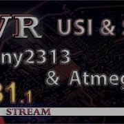 Программирование Мк Avr Урок 31 Часть 1 Attiny2313 И Atmega8 По Spi