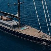 S Y Perseus 3 58 6M 192 03 Perini Navi Luxury Sailing Yacht For Sale Sloop Yacht Tour