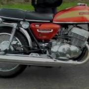 Suzuki T500 Classic Big Two Stroke Twin