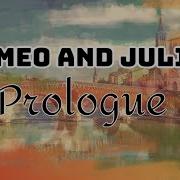 Prologue Romeo Juliet William Shakespeare