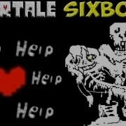 Undertale Sixbones Sans И Papyrus Стали Амальгаметом