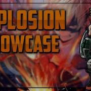 Explosion Showcase 2 Heroes Online Roblox