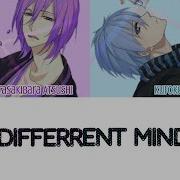 Different Minds Murasakibara Atsushi And Kuroko Tetsuya Duet Song