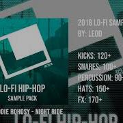 Lo Fi Hip Hop Drum Pack 500 Samples