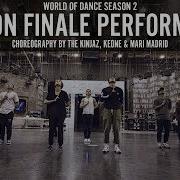 Kinjaz Keone Mari World Of Dance Season 2 Finale Guest Performance