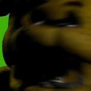 Ucn Fredbear Jumpscare Greenscreen