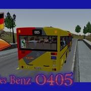 Proton Bus Simulator 176 Mercedes Benz O405 New Sound