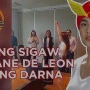 Unang Pagsigaw Ni Jane De Leon Bilang Darna